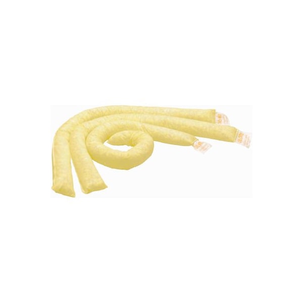 Oil-Dri Of America Oil-Dri HazMat Socks, 3-1/2' x 3in, 9 Gallon Capacity, 12/Pack L90891 - main